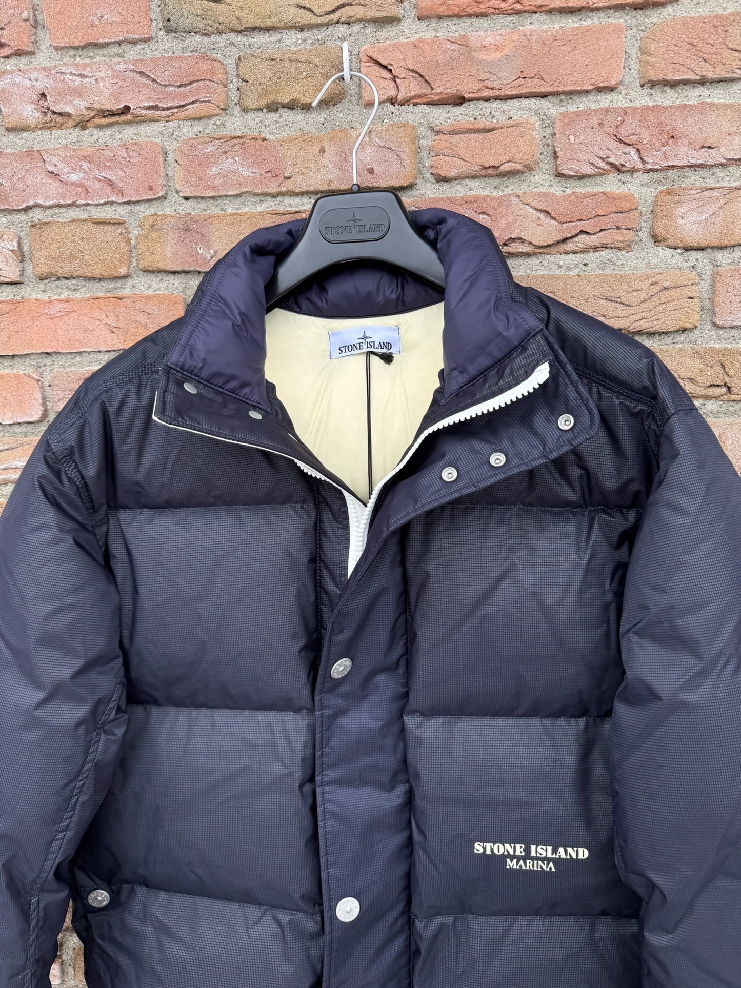 Stone Island Ripstop Cover Down Marina Jacket - L