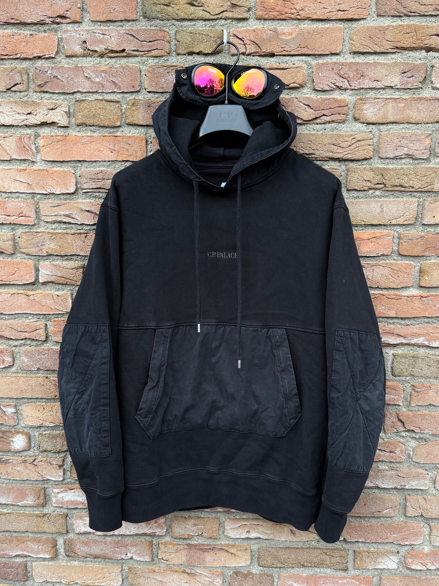 C.P. Company x Palace Hoodie - M