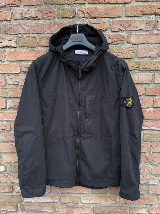 Stone Island Supima Cotton Twill Stretch-TC Jacket - L