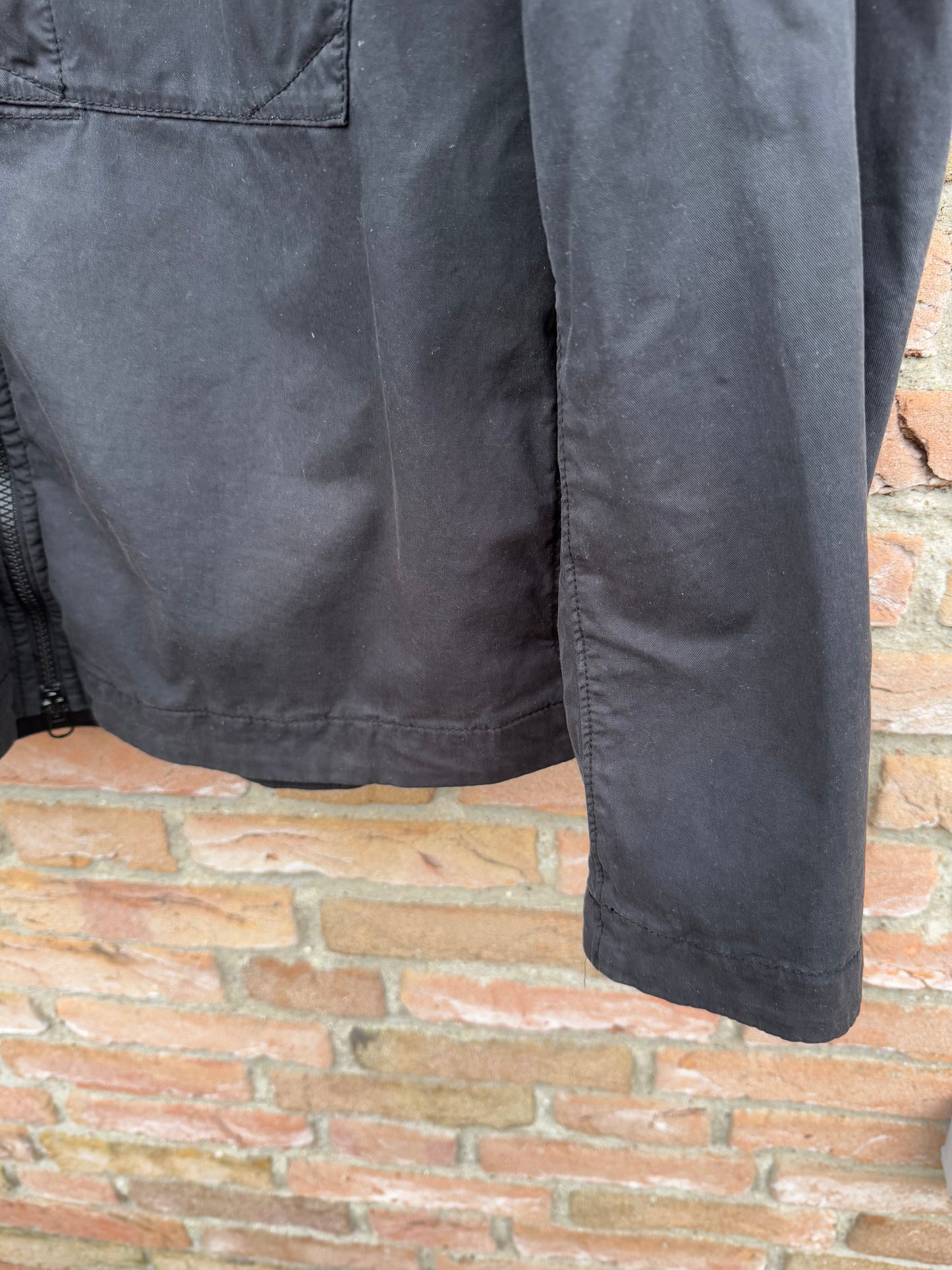 Stone Island Supima Cotton Twill Stretch-TC Jacket - L