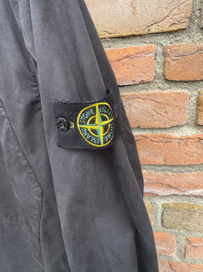 Stone Island Supima Cotton Twill Stretch-TC Jacket - L