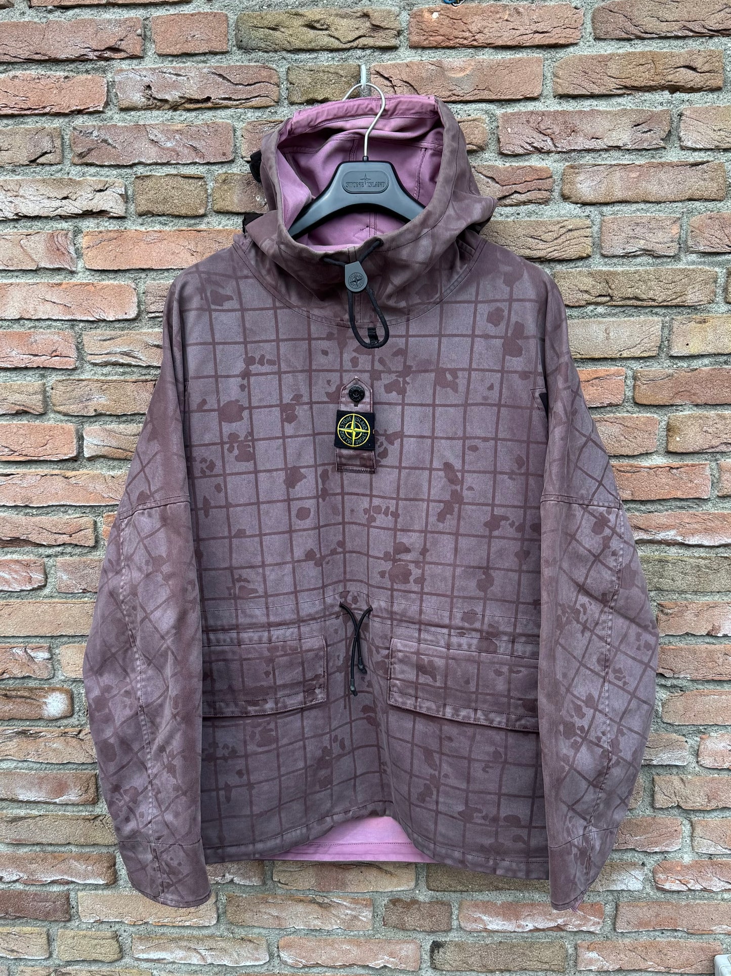 Stone Island Tela Flock-TC Laser Camo Smock - XL