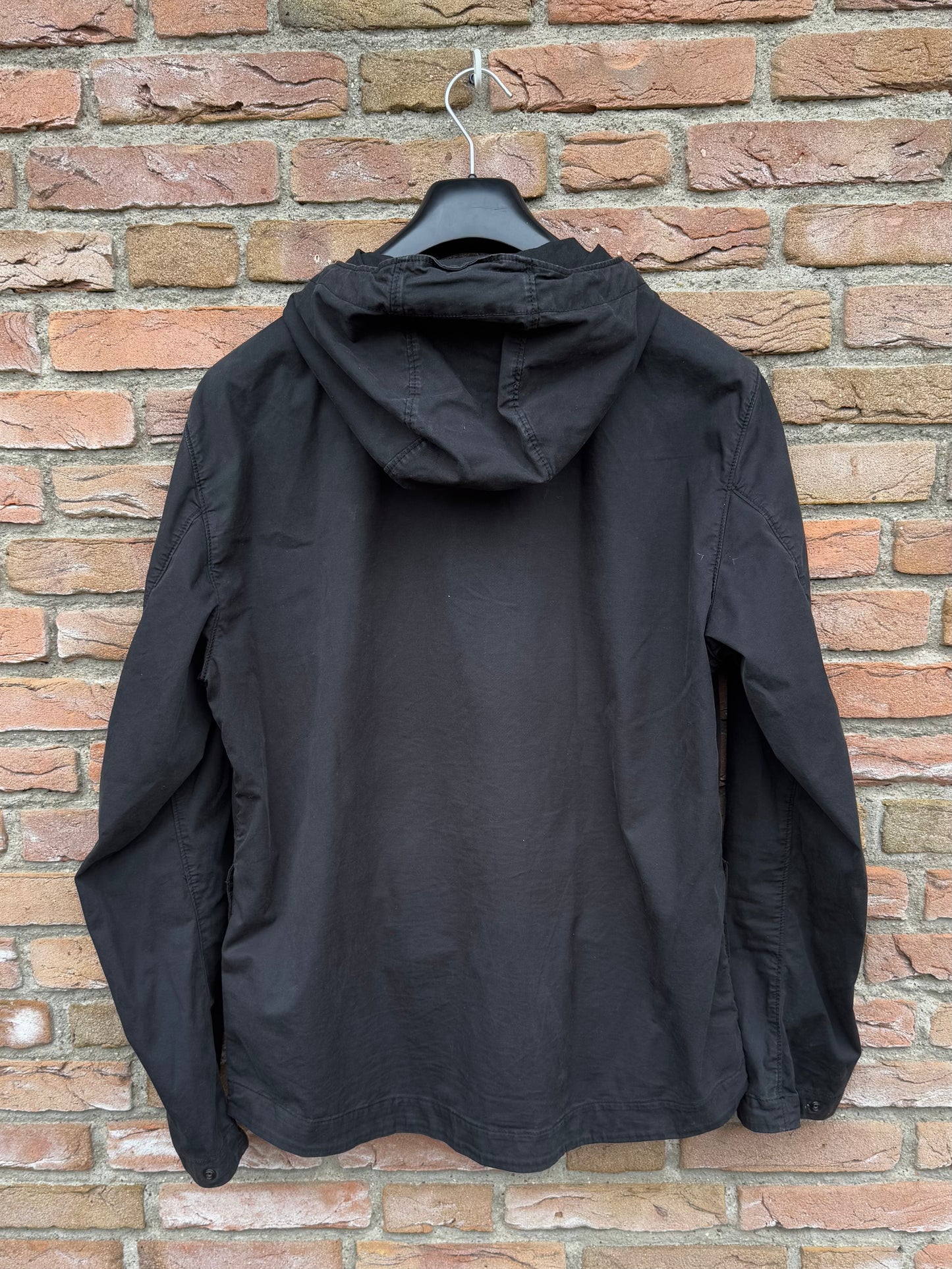 Stone Island Supima Cotton Twill Stretch-TC Jacket - L