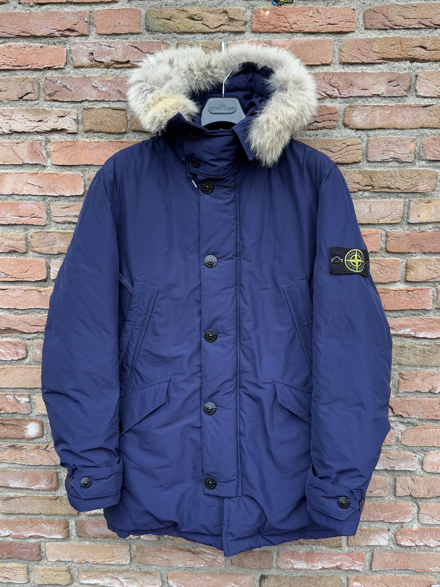 Stone Island Micro Reps Down Jacket - L