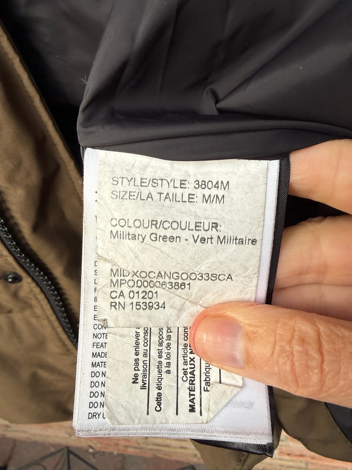 Canada Goose MacMillan Parka - M