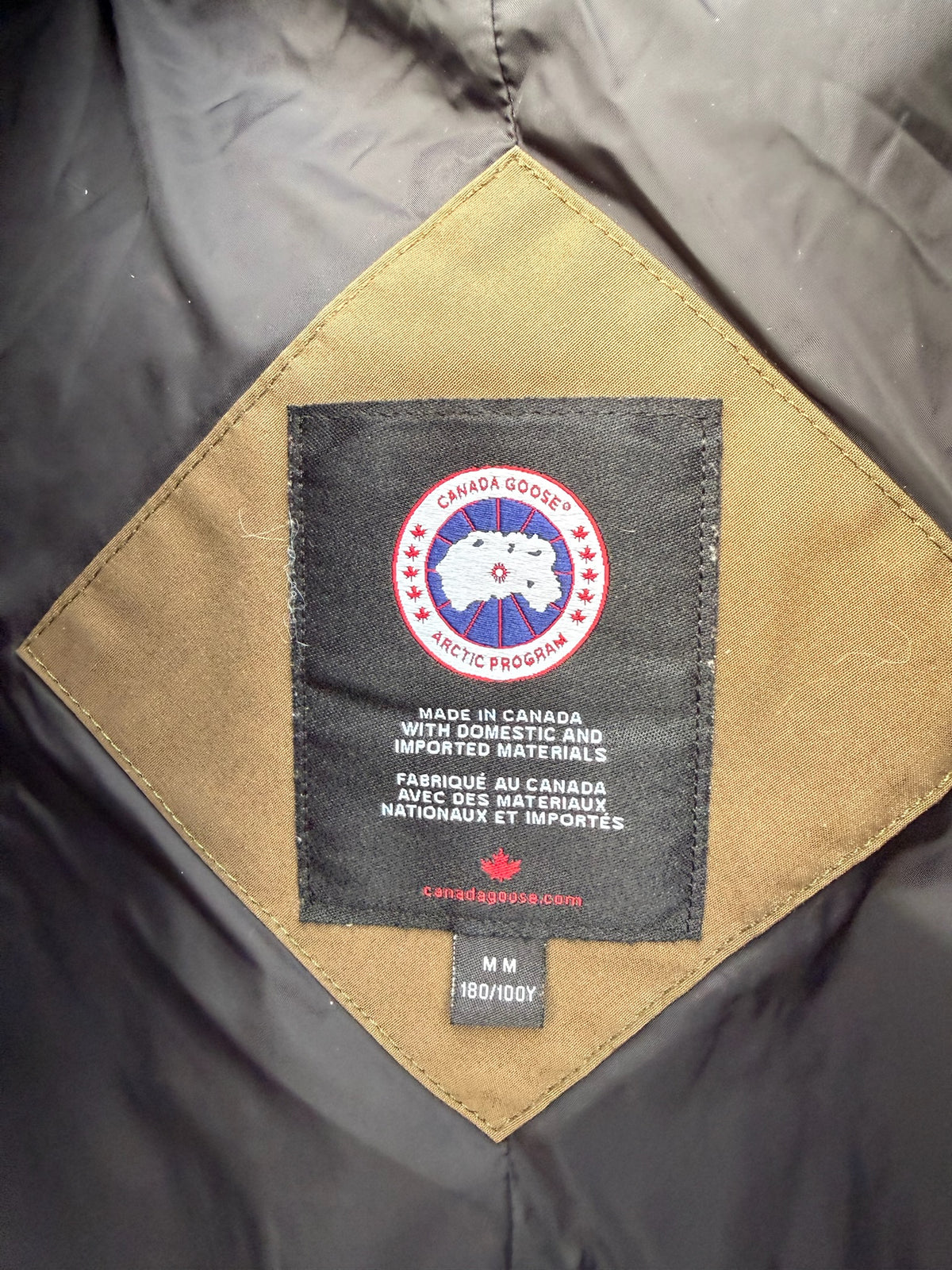 Canada Goose MacMillan Parka - M