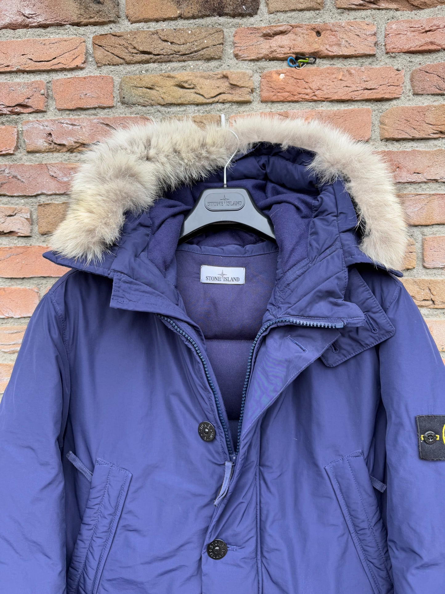 Stone Island Micro Reps Down Jacket - L