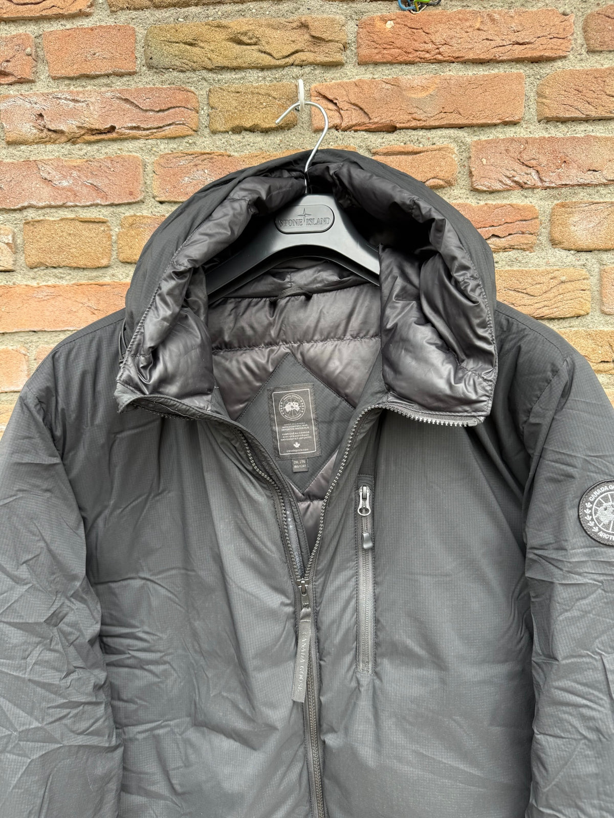 Canada Goose Lodge Hoody Jacket - XXL