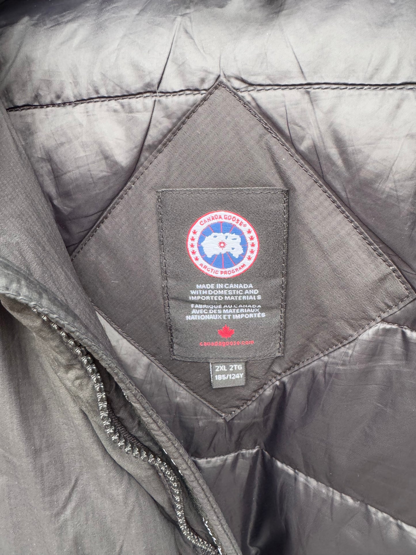 Canada Goose Lodge Hoody Jacket - XXL