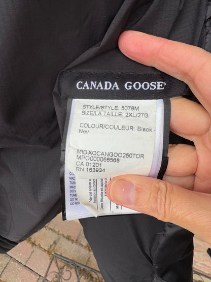 Canada Goose Lodge Hoody Jacket - XXL