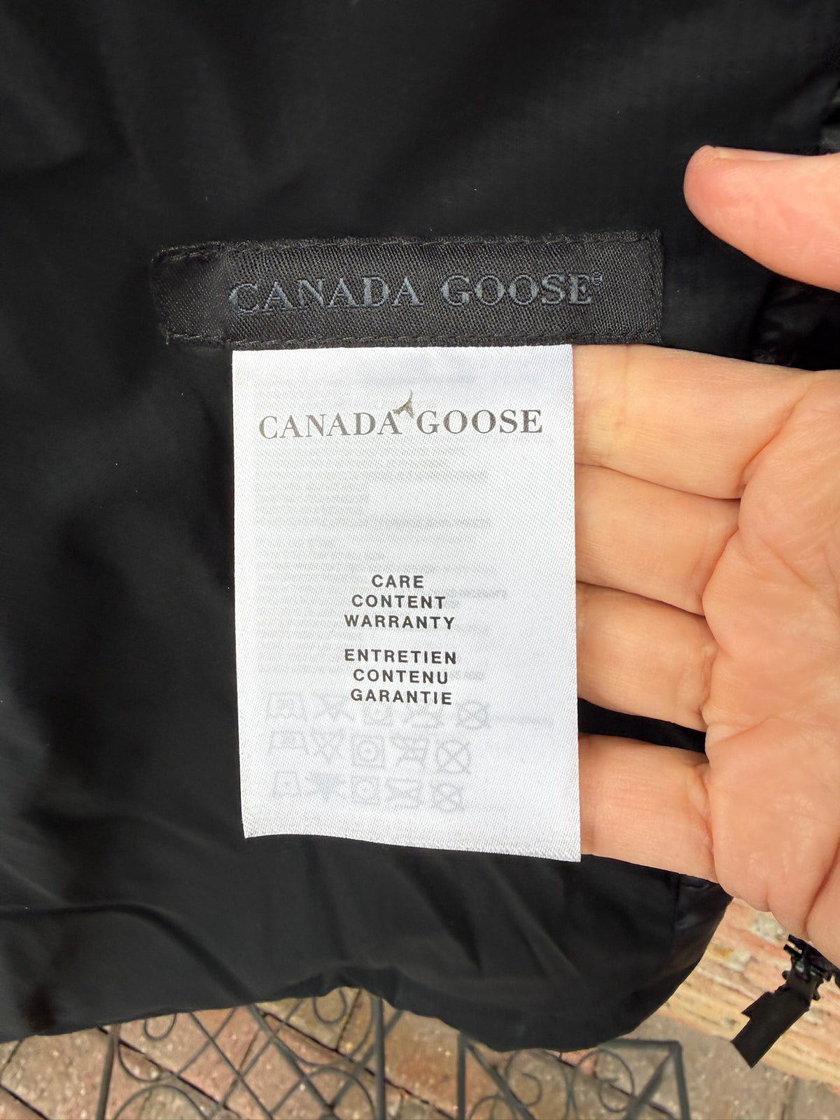 Canada Goose Lodge Hoody Jacket - XXL