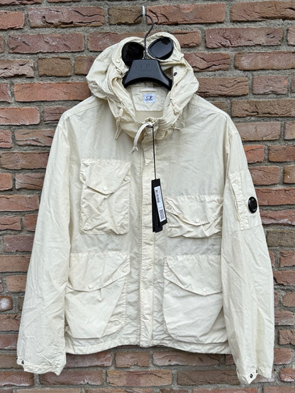 C.P. Company Flatt Nylon Goggle Jacket - XL