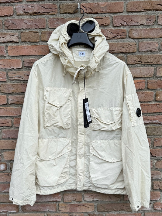 C.P. Company Flatt Nylon Goggle Jacket - XL