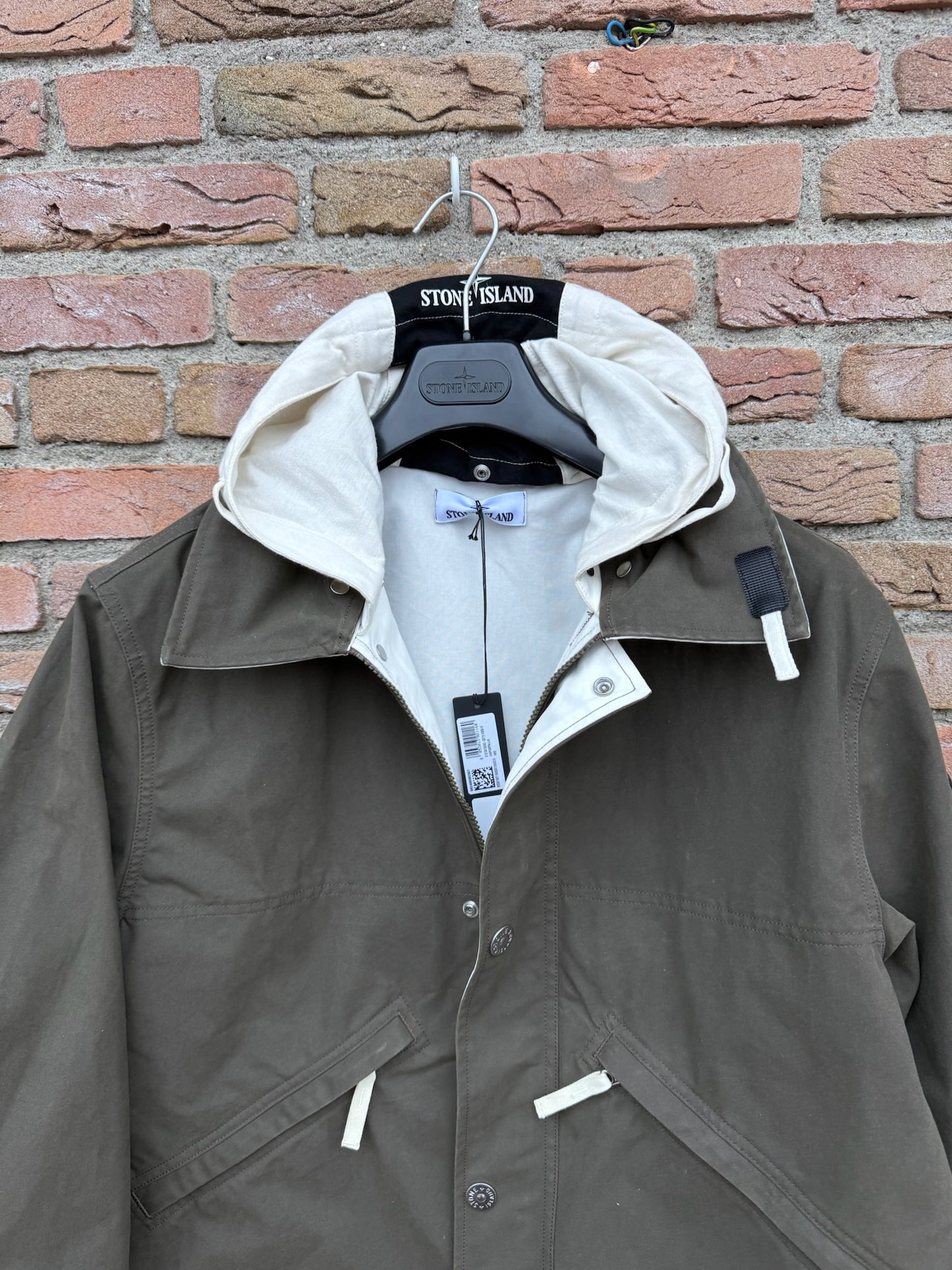 Stone Island Tela Resinata Jacket - M