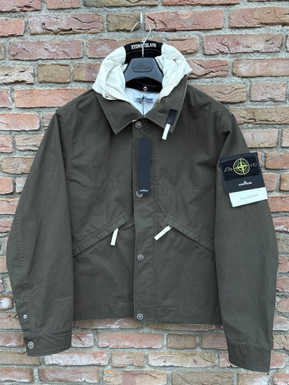 Stone Island Tela Resinata Jacket - M