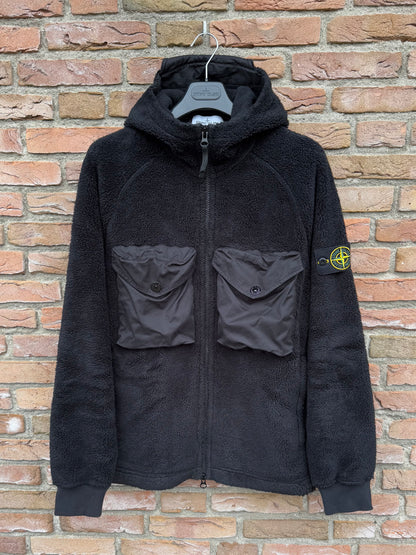 Stone Island Teddy Fleece Jacket - L