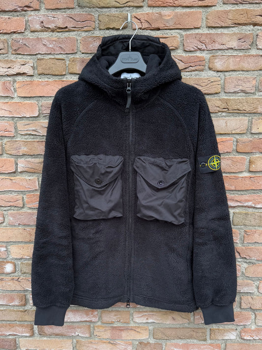 Stone Island Teddy Fleece Jacket - L