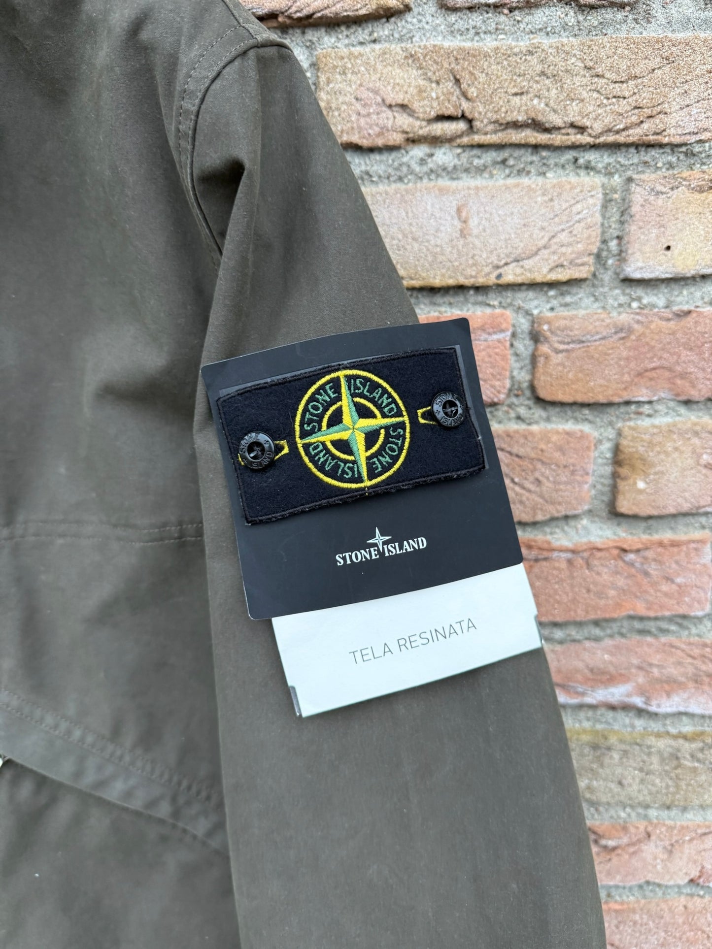 Stone Island Tela Resinata Jacket - M
