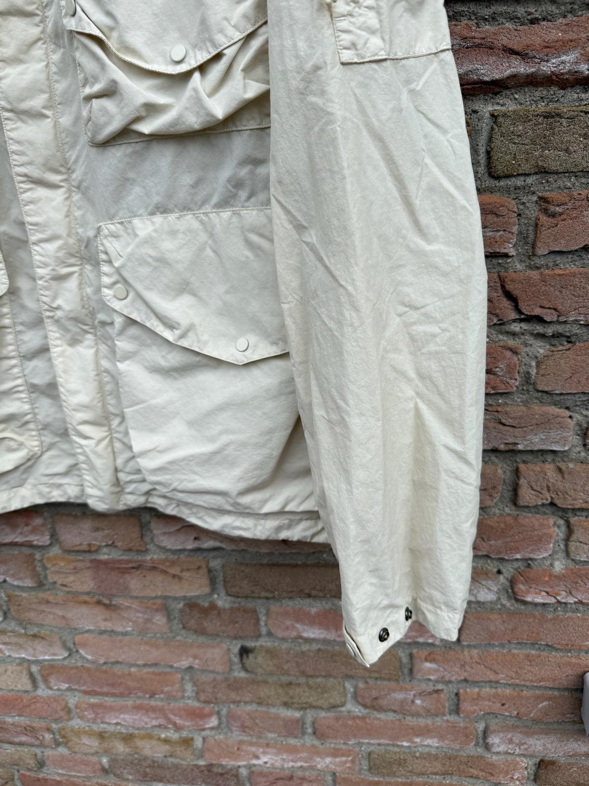 C.P. Company Flatt Nylon Goggle Jacket - XL