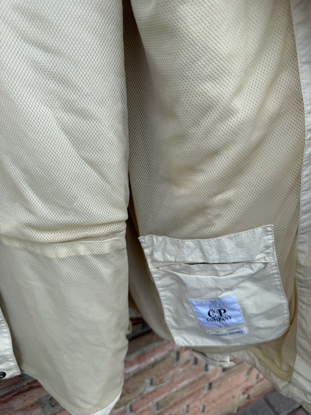 C.P. Company Flatt Nylon Goggle Jacket - XL