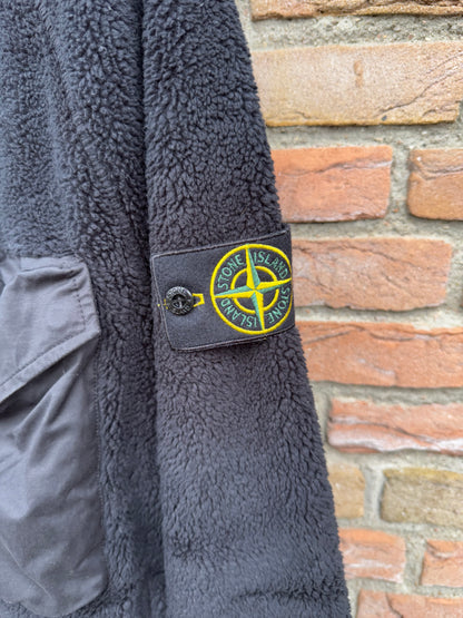Stone Island Teddy Fleece Jacket - L