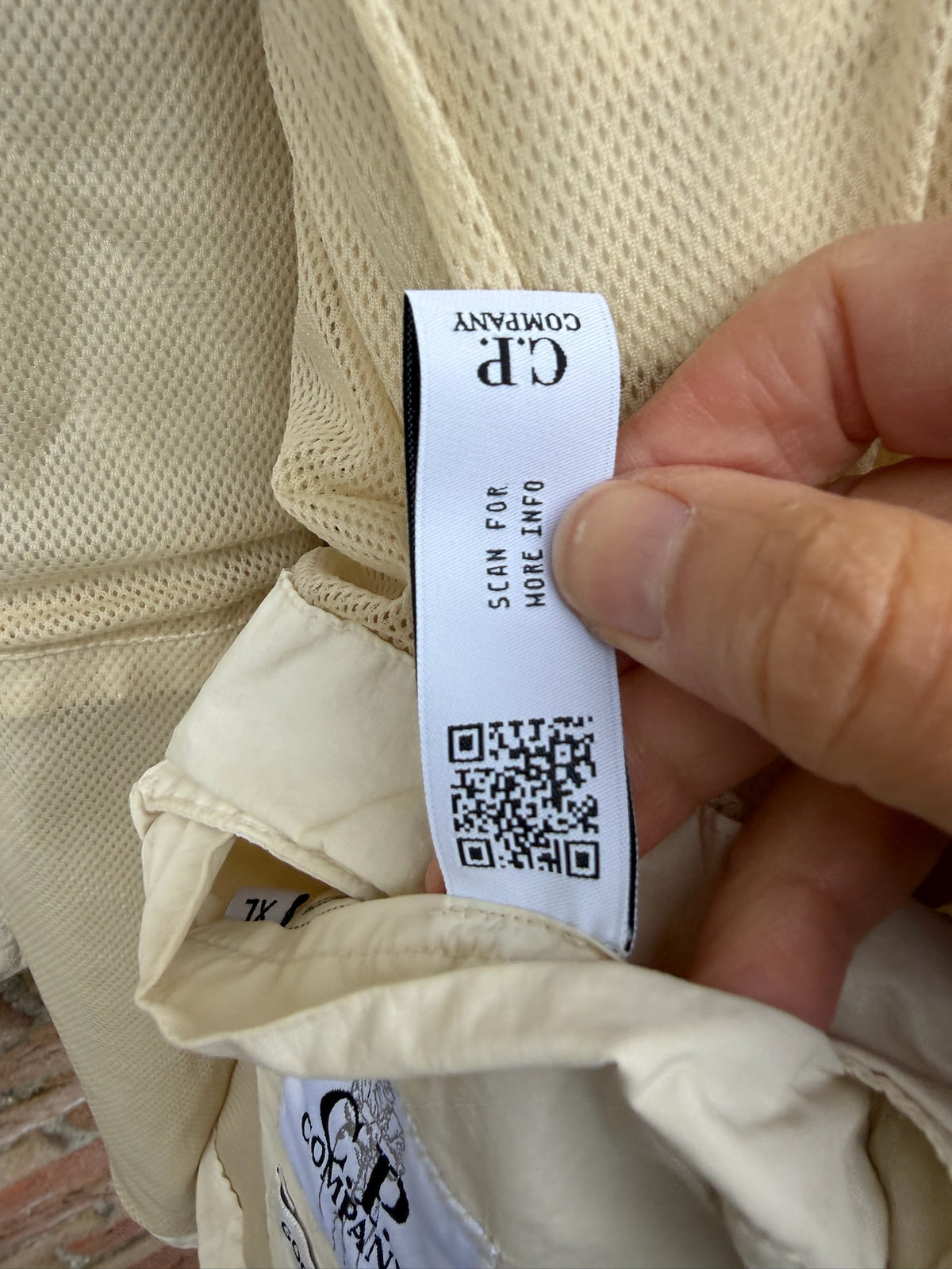 C.P. Company Flatt Nylon Goggle Jacket - XL