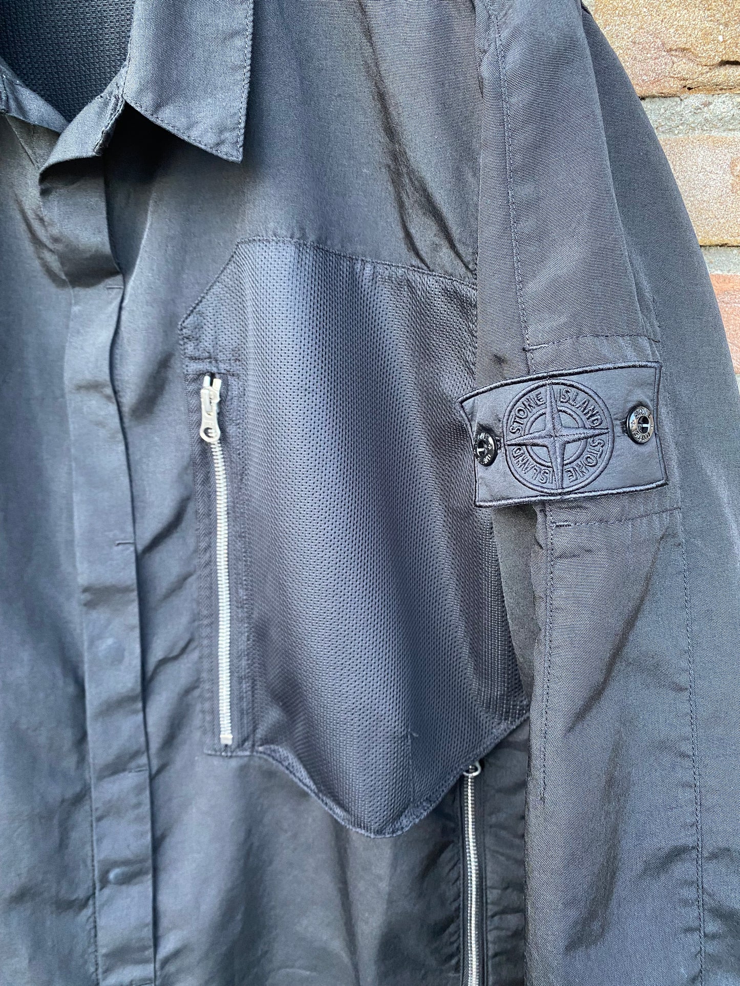 Stone Island Shadow Project Overshirt - XL