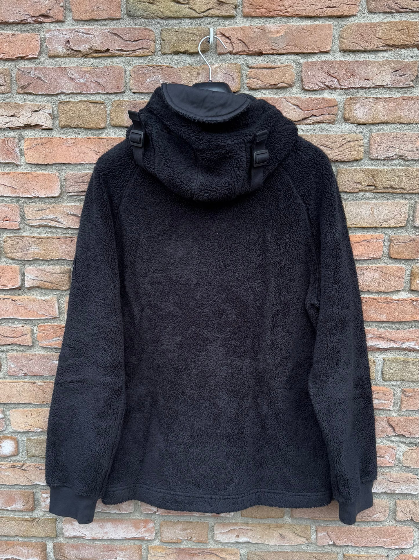 Stone Island Teddy Fleece Jacket - L