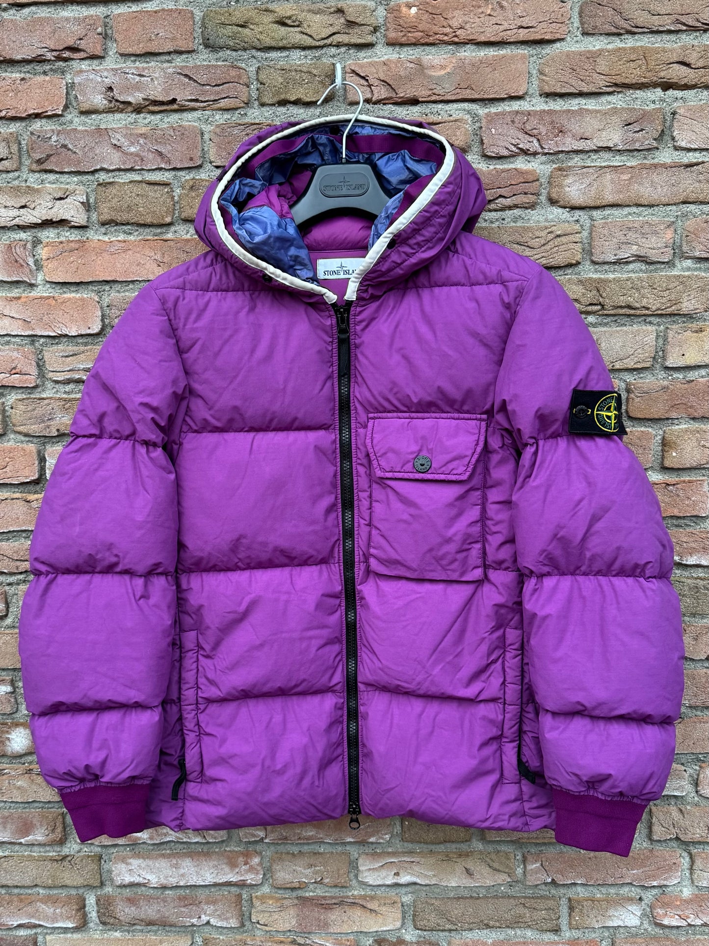 Stone Island Naslan Light Watro Daunenjacke - S