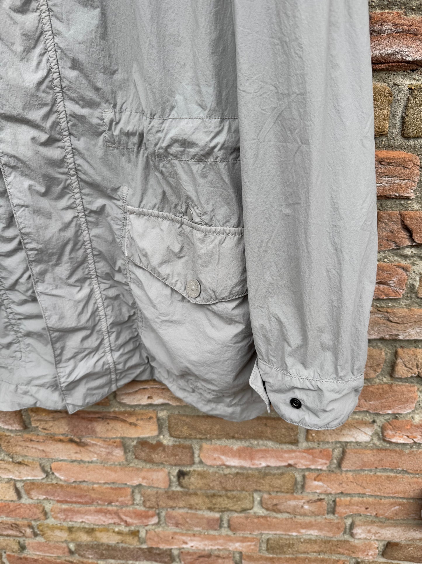 Stone Island Nylon Smerigliato Ghost Jacket - S