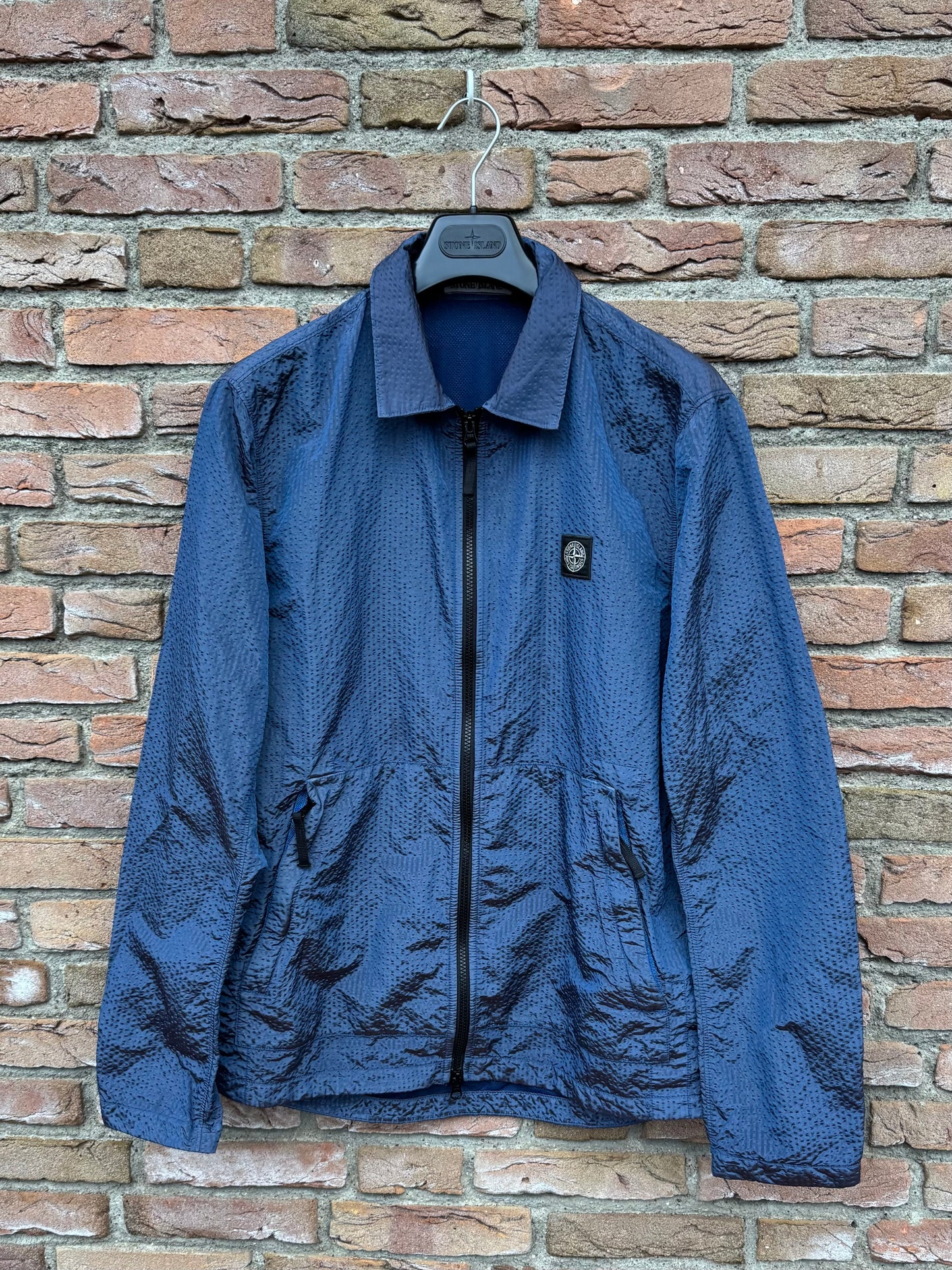 Stone Island Poly Colour Frame Overshirt - L