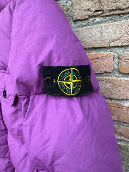 Stone Island Naslan Light Watro Daunenjacke - S