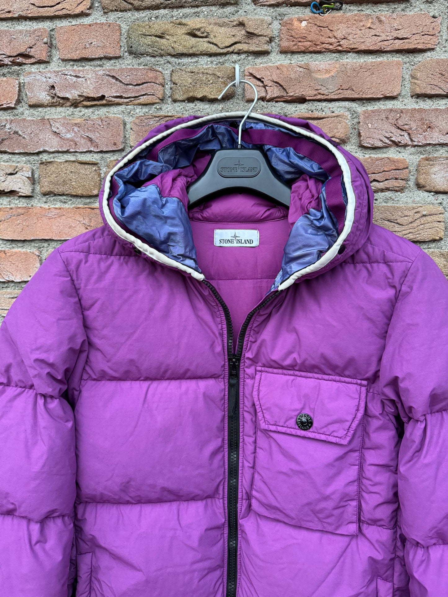 Stone Island Naslan Light Watro Daunenjacke - S