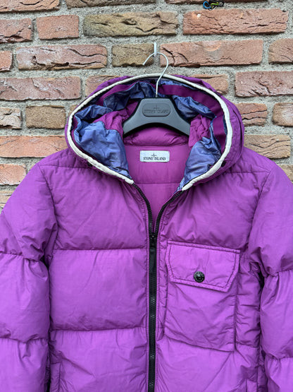 Stone Island Naslan Light Watro Daunenjacke - S