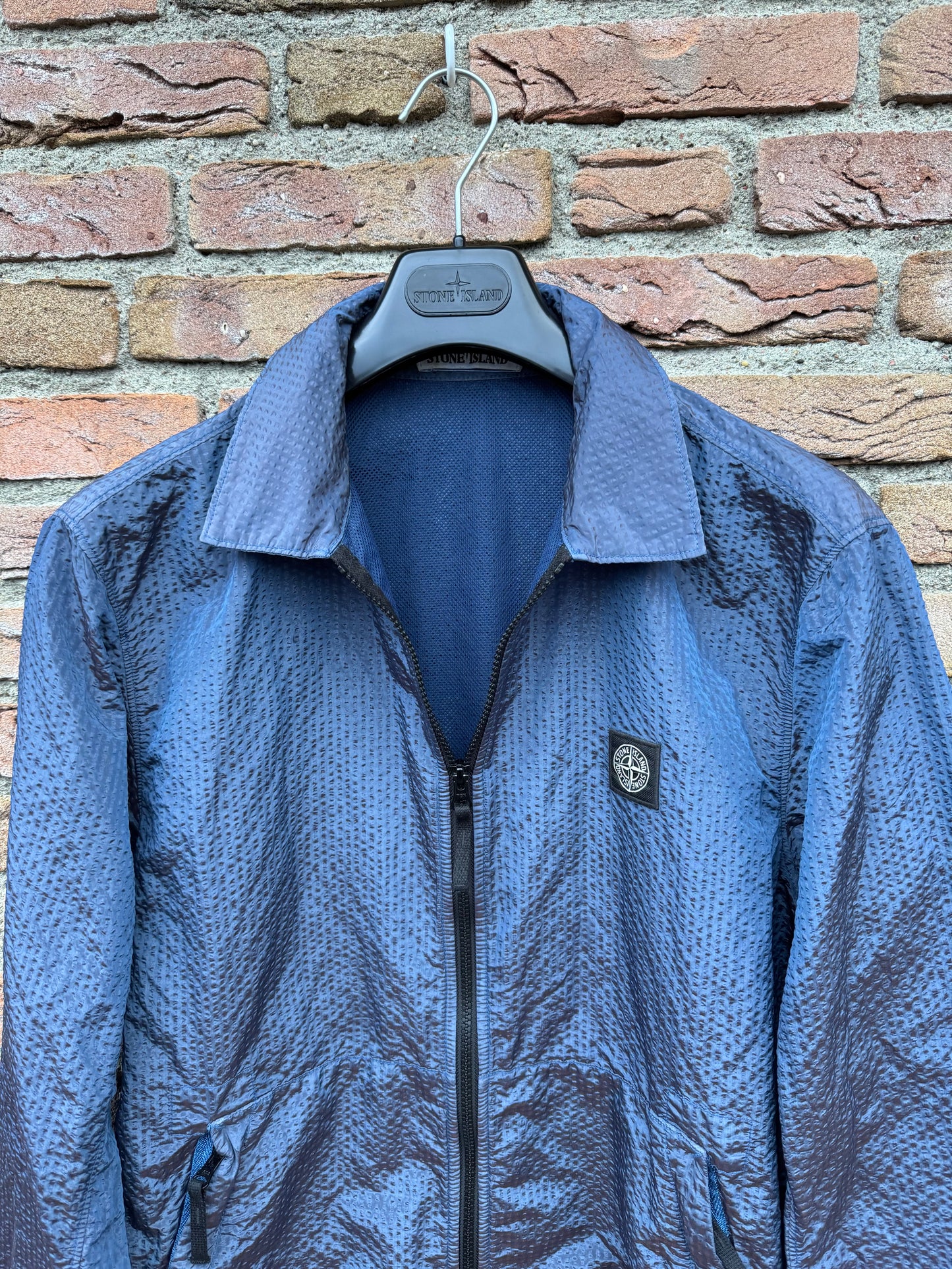 Stone Island Poly Colour Frame Overshirt - L