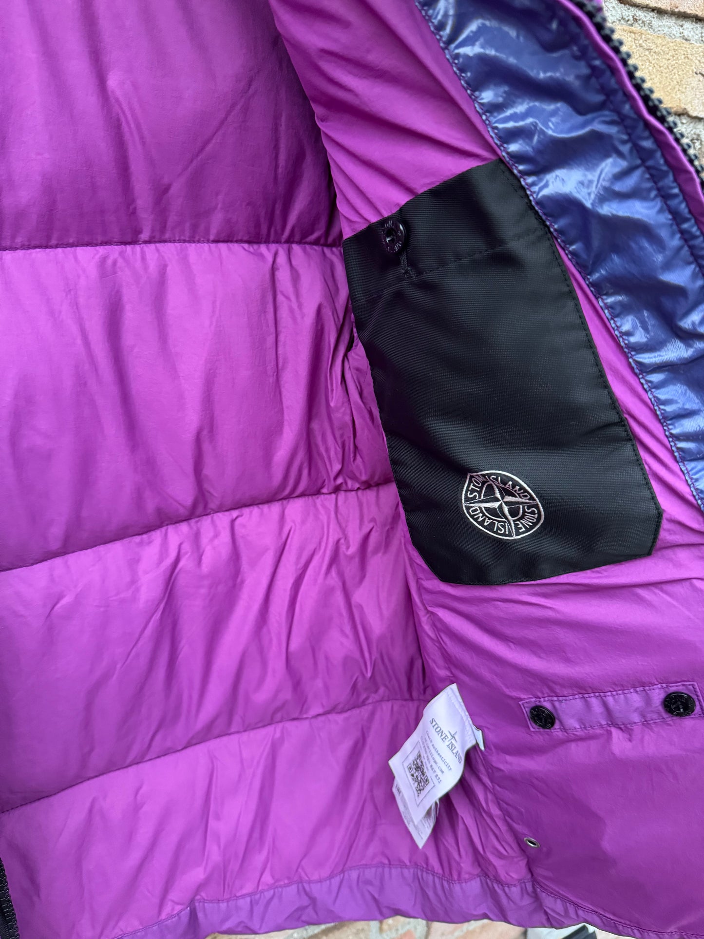 Stone Island Naslan Light Watro Daunenjacke - S