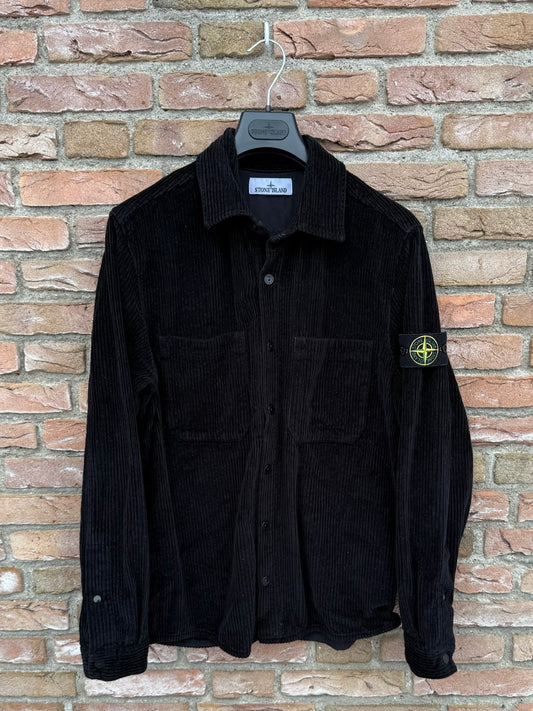 Stone Island Corduroy Overshirt - M