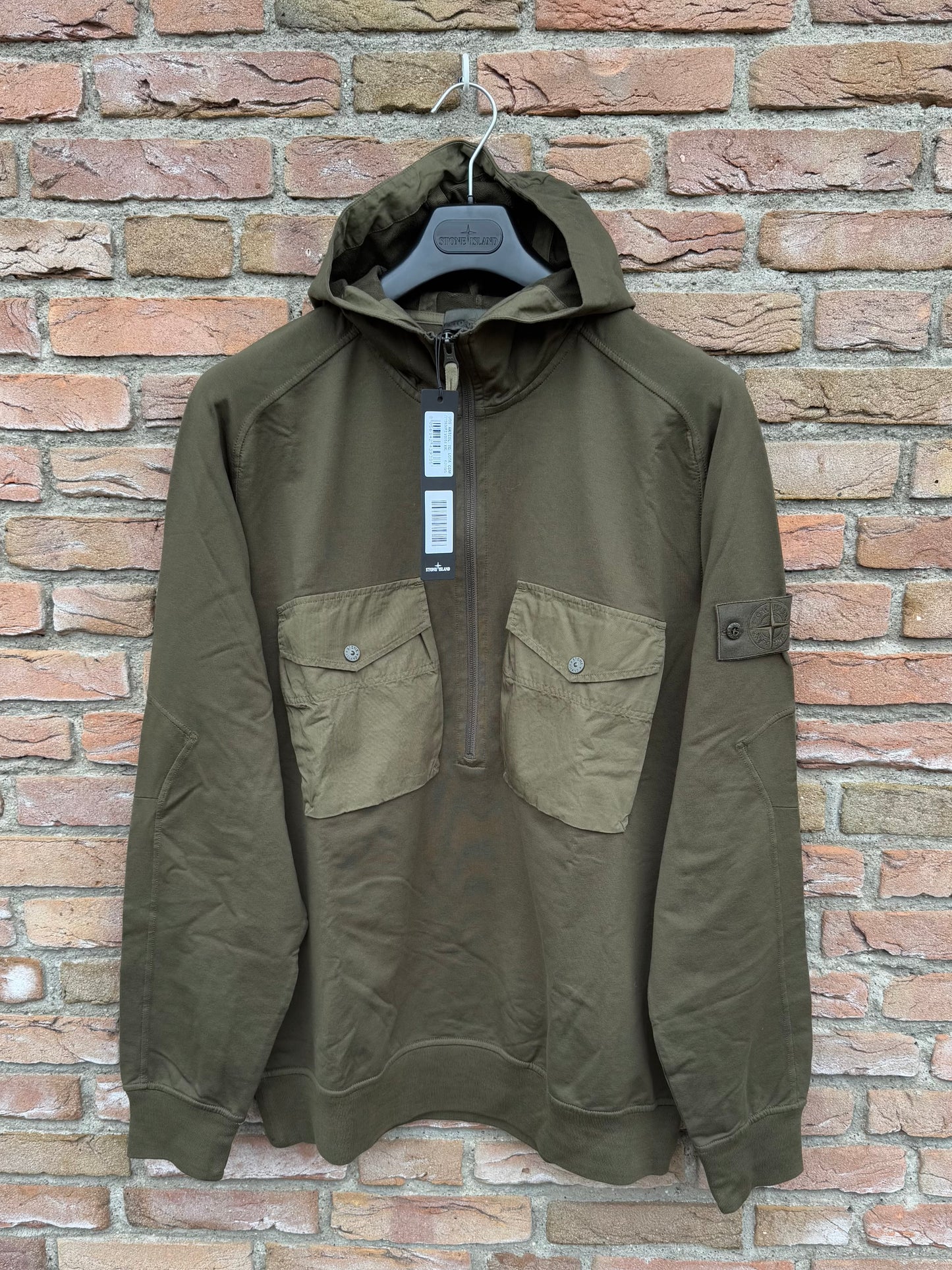 Stone Island Ghost Hoodie - XXL