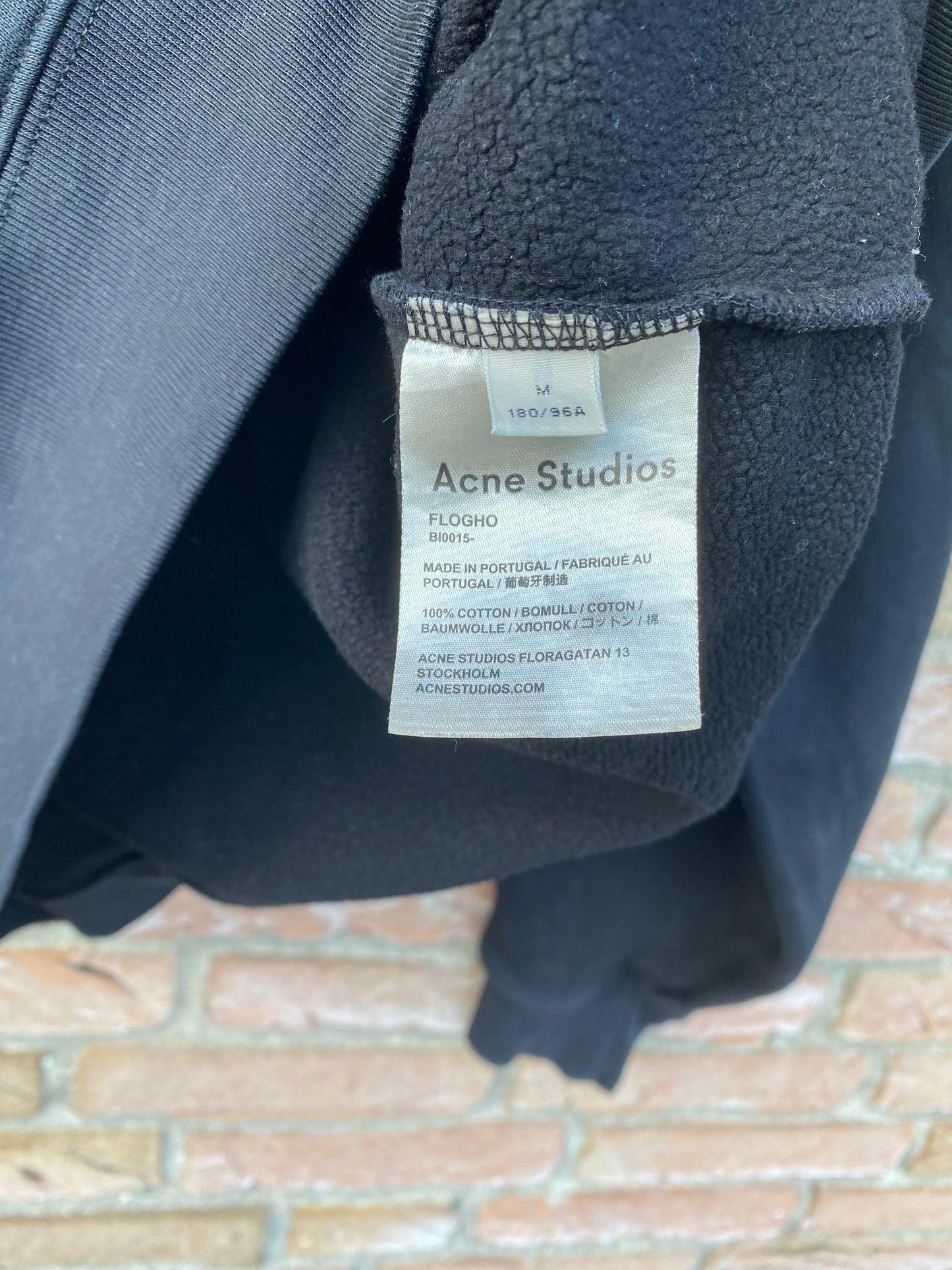 Acne Studios Flogho Sweatshirt - M