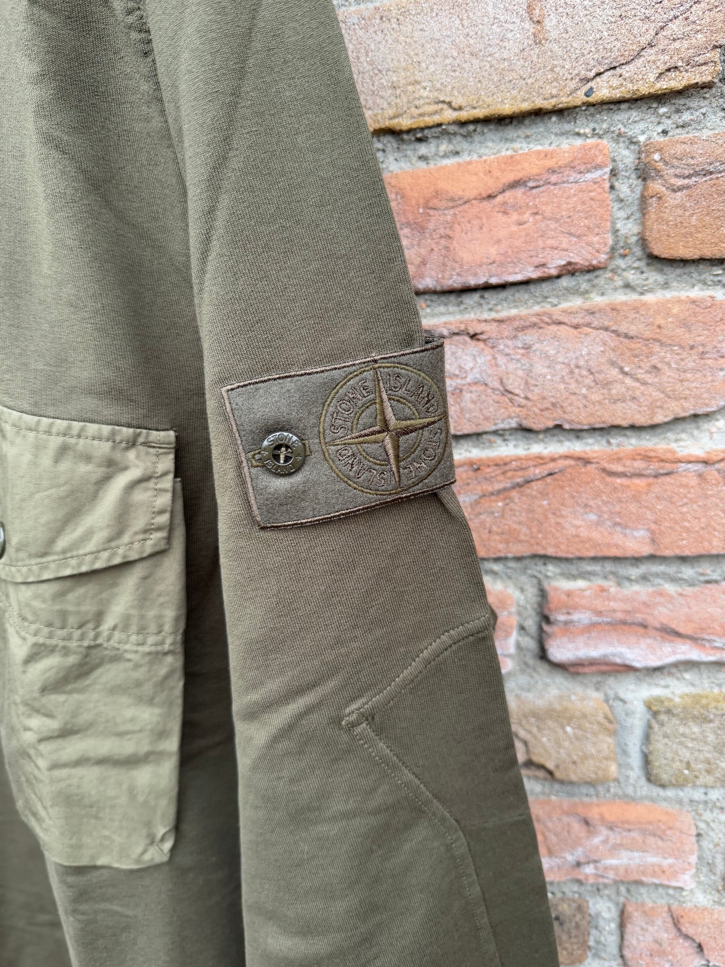 Stone Island Ghost Hoodie - XXL