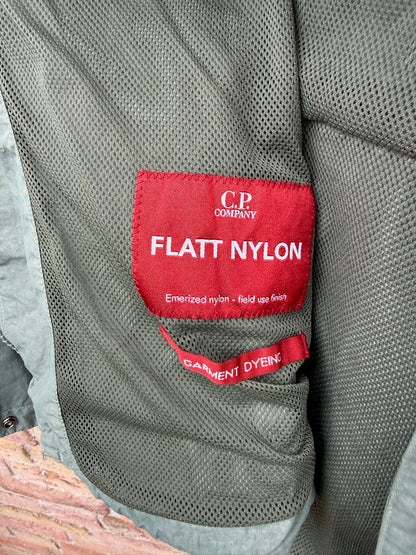 C.P. Company Flatt Nylon Goggle Jacket - XXL