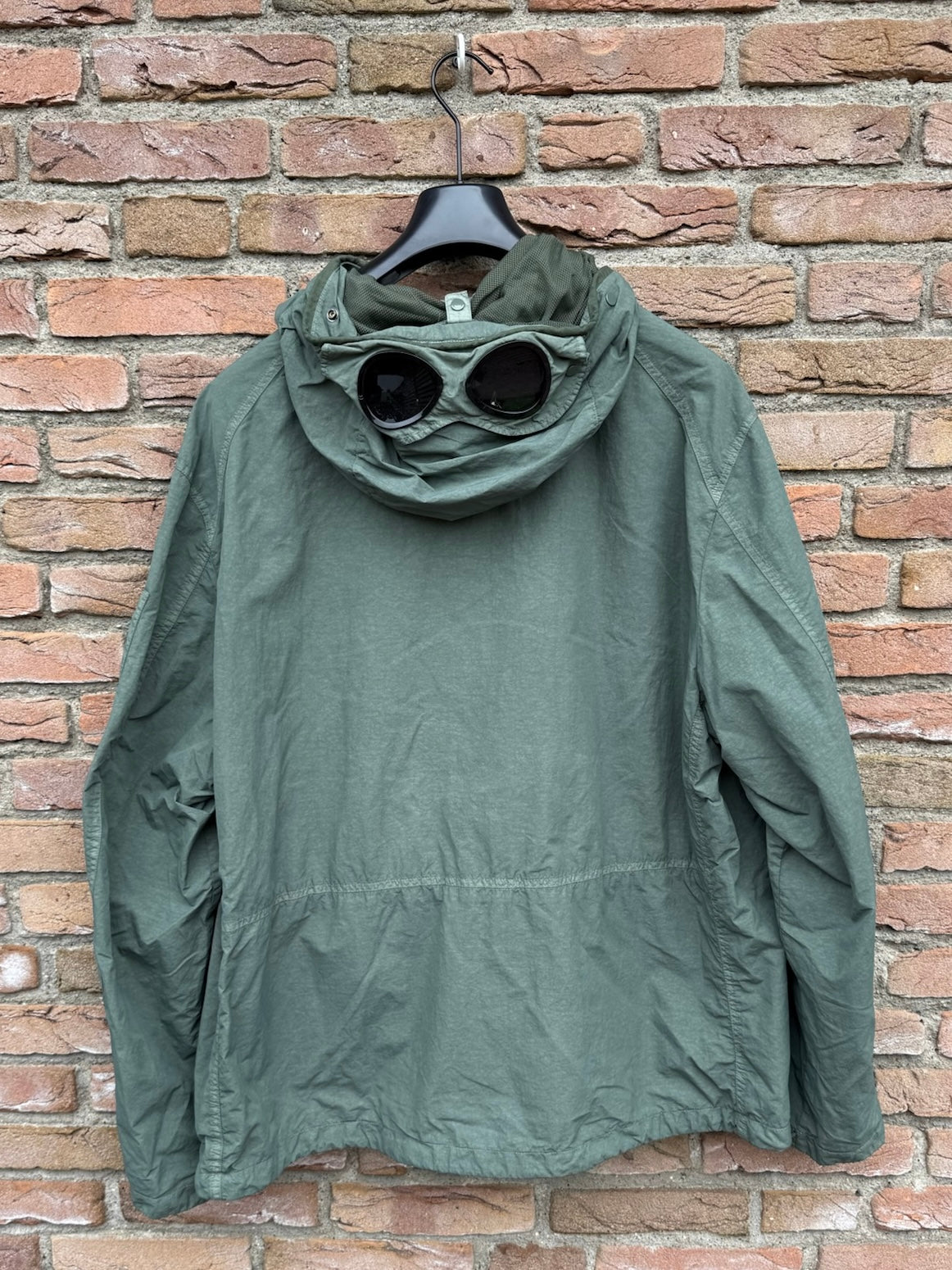 C.P. Company Flatt Nylon Goggle Jacket - XXL