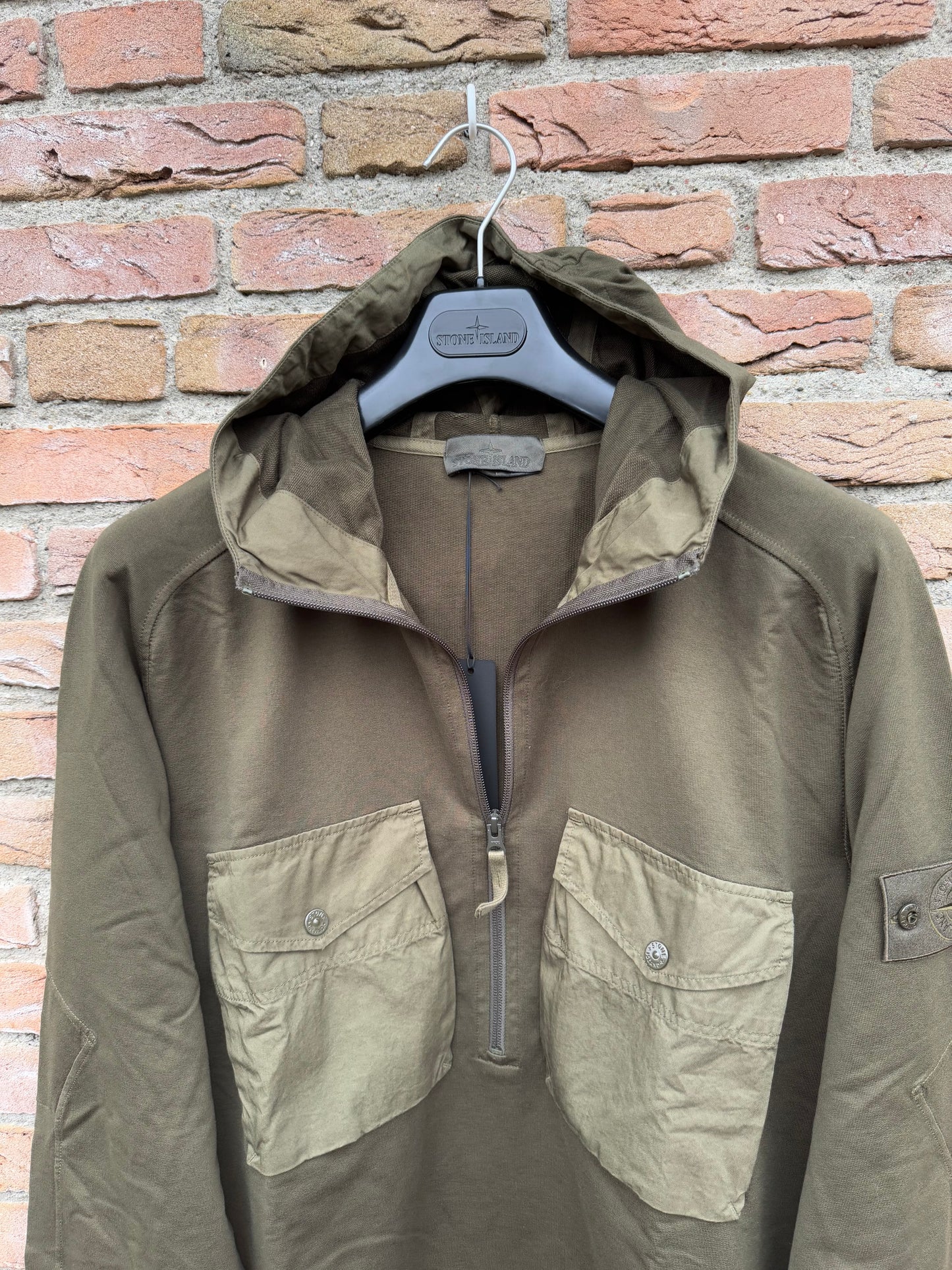 Stone Island Ghost Hoodie - XXL