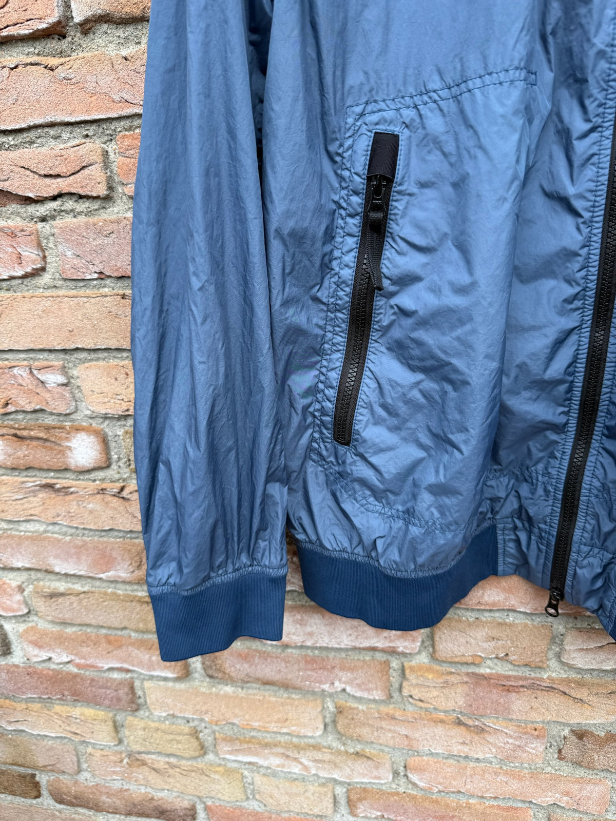 Stone Island Garment Dyed Crinkle Reps NY Jacket - XXL