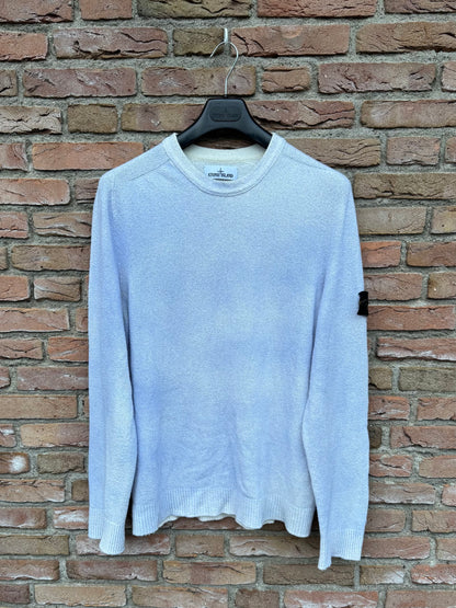 Stone Island Hand Sprayed Pullover - XL