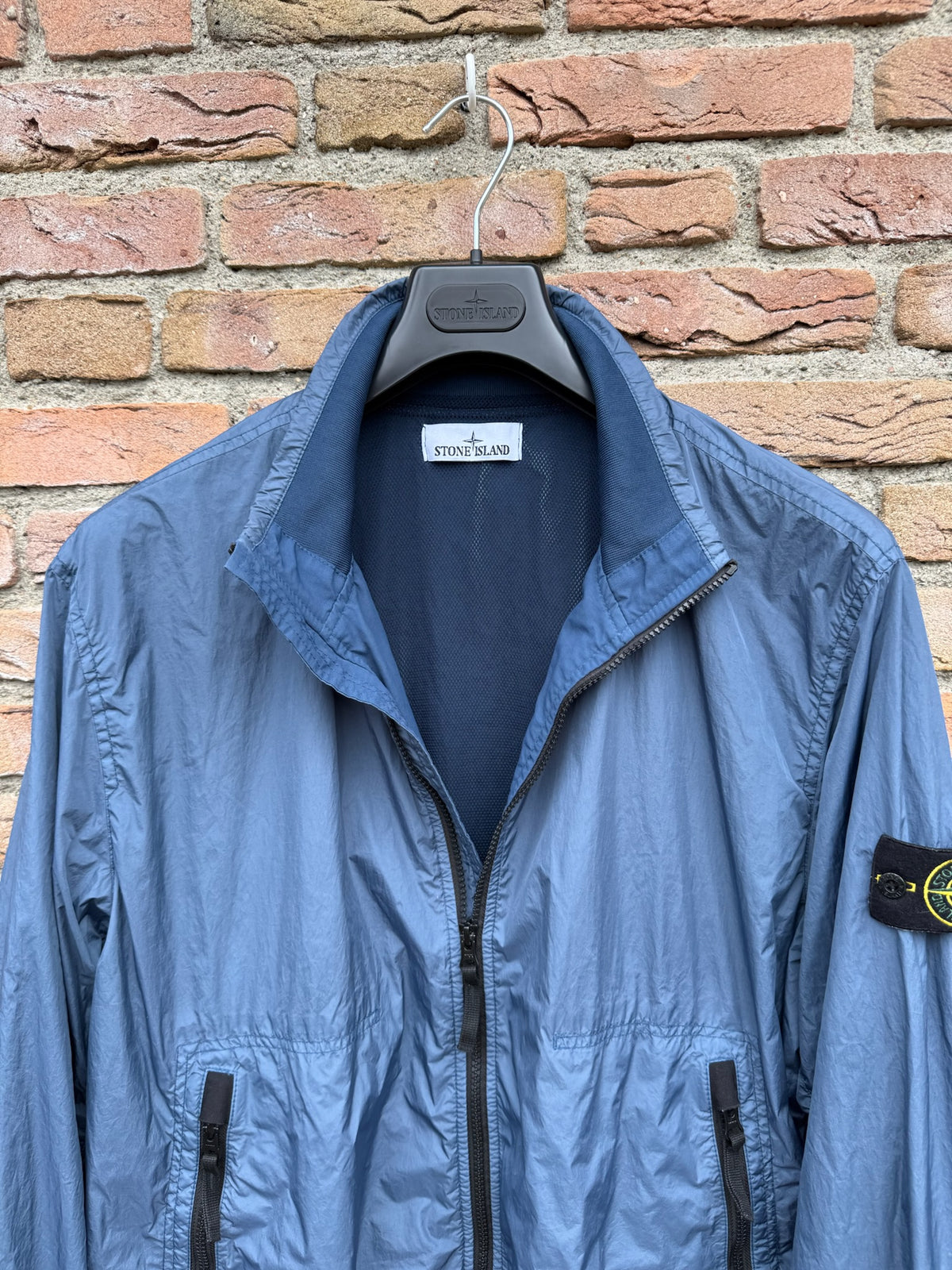 Stone Island Garment Dyed Crinkle Reps NY Jacket - XXL