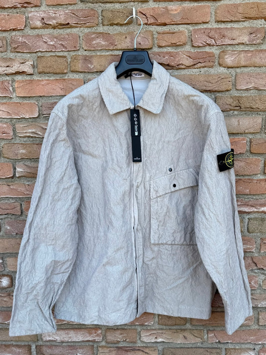 Stone Island Wrinkled Corduroy 500-TC Overshirt - L