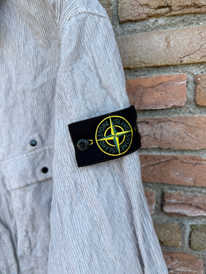 Stone Island Wrinkled Corduroy 500-TC Overshirt - L