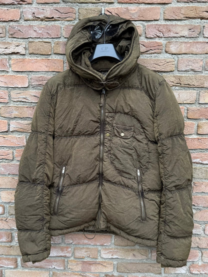 CP Company Frosted Goggle Down Jacket - M