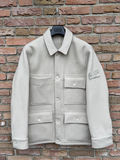 Stone Island Heavy Melton Ghost Jacket - XL